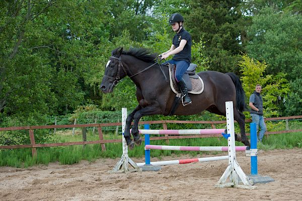 Snowdonia Riding Stables Taylor Croke Show Jumping Clinic