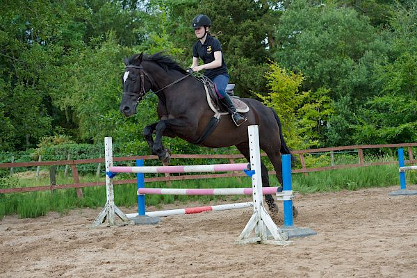 Snowdonia Riding Stables Taylor Croke Show Jumping Clinic