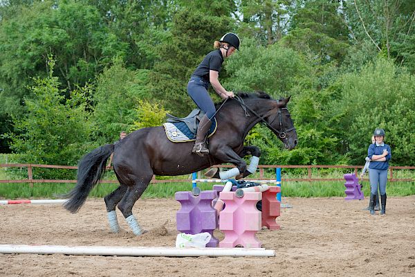 Snowdonia Riding Stables Taylor Croke Show Jumping Clinic