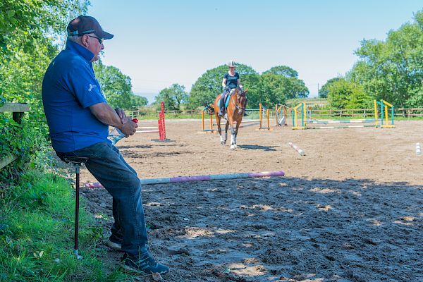 Snowdonia Riding Stables Geoff Billington Clinic