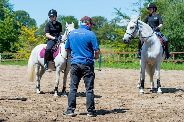 Snowdonia Riding Stables Geoff Billington Clinic