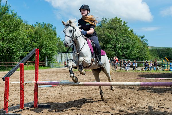 Snowdonia Riding Stables Geoff Billington Clinic