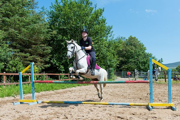 Snowdonia Riding Stables Geoff Billington Clinic