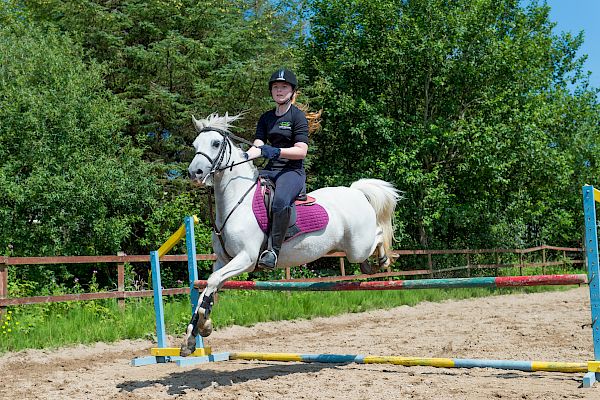 Snowdonia Riding Stables Geoff Billington Clinic