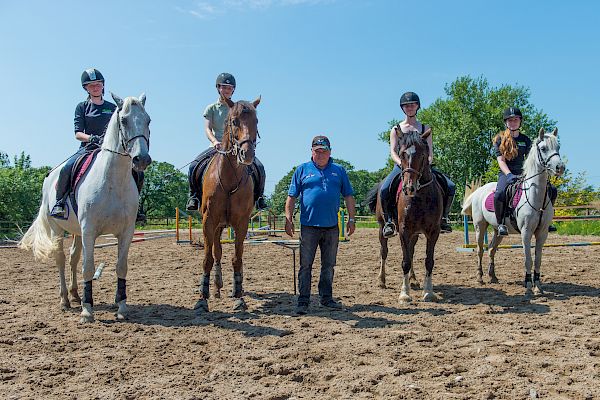 Snowdonia Riding Stables Geoff Billington Clinic