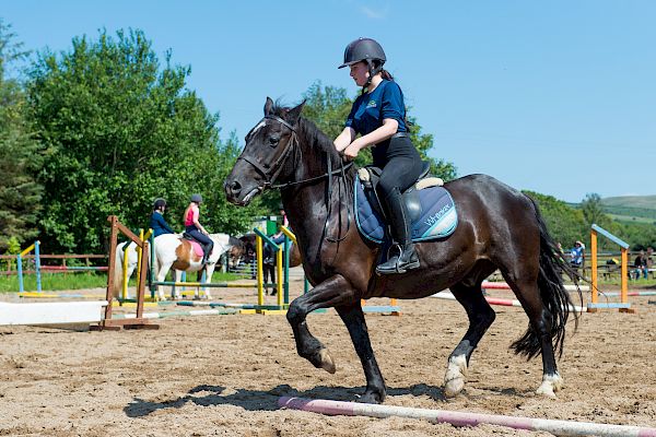 Snowdonia Riding Stables Geoff Billington Clinic