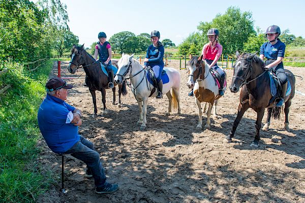 Snowdonia Riding Stables Geoff Billington Clinic