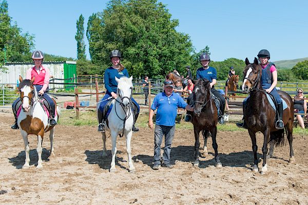 Snowdonia Riding Stables Geoff Billington Clinic